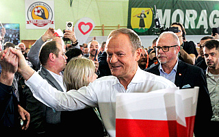 Donald Tusk w Morągu: będą dodatkowe środki dla powiatów graniczących z Rosją